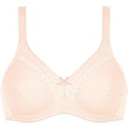 NATURANA BH Cotton Soft Bra Creme bomull A 85 Dam