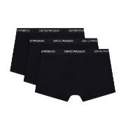 Armani Stretch Jersey Boxer Briefs Kalsonger 3P Svart bomull X-Large H...
