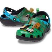 Crocs Minecraft Clog Kids Flerfärgad US J1 (EU 32-33) Barn