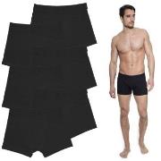 Bread and Boxers Boxer Briefs Kalsonger 6P Svart ekologisk bomull X-Sm...