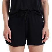 Bread and Boxers Soft Pyjama Shorts Svart modal Large Dam
