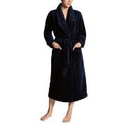 Calida Cosy Shower Bathrobe With Pockets Mörkblå XX-Small Dam