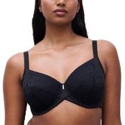 Chantelle BH EasyFeel Very Covering Underwired Bra Svart nylon G 95 Da...