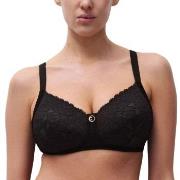 Chantelle BH Sublime Wirefree Support Bra Svart C 90 Dam