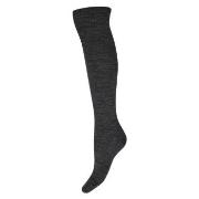 Decoy Strumpor Doubleface Knee-high Socks Grå Strl 40/42 Dam