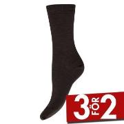 Decoy Strumpor Wool Socks Brun Strl 40/42 Dam