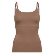 Decoy Shapewear Top Flexible Brun Medium Dam