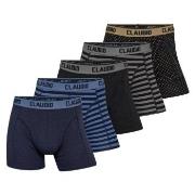 Claudio Kalsonger 5P Trunks Randig X-Large Herr