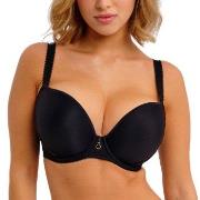 Freya BH Fascinate UW Moulded Plunge T-Shirt Bra Svart J 65 Dam