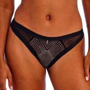Freya Trosor Tailored Brazilian Svart Medium Dam
