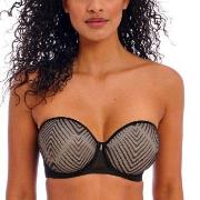 Freya BH Tailored Underwire Moulded Strapless Bra Svart D 85 Dam