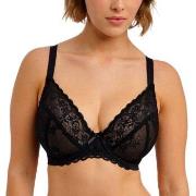 Freya BH Quinn Underwire Plunge Bra Svart L 60 Dam