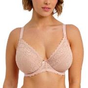 Freya BH Quinn Underwire Plunge Bra Ljusrosa I 80 Dam
