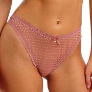 Freya Trosor Spot-light High Leg Brief Rosa Medium Dam