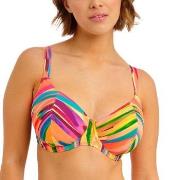 Freya San Antonio Plunge Bikini Top Flerfärgad H 65 Dam