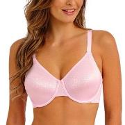 Wacoal BH Back Appeal Underwire Bra Ljusrosa nylon E 70 Dam