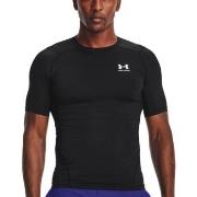 Under Armour HeatGear SS Compression Shirt Svart Medium Herr