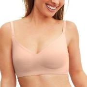 Calida BH Natural Skin Seamless Soft Bra Beige Large Dam