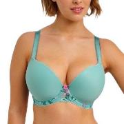 Freya BH Love Crush Moulded Plunge Bra Turkos H 70 Dam