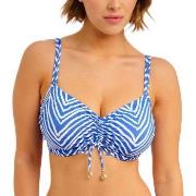 Freya Fiji Falls Bralette Bikini Top Vit/Blå G 75 Dam