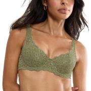 Triumph BH Amourette Wired Bra With Lace Oliv A 75 Dam