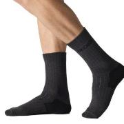 Seger Strumpor Wanderer Heavy Wool Socks Antracit Strl 46/48