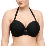 PrimaDonna Delray Padded Balcony Bikini Top Svart E 85 Dam