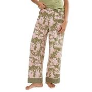 Triumph Aura Spotlight Trousers Rosa/Oliv modalfiber 36 Dam