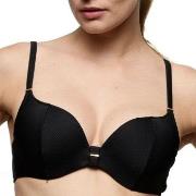 Marie Jo Cassie Heart Shape Padded Bikini Top Svart B 85 Dam