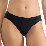 Sloggi Trosor ZERO Feel Pure High Leg Brief Svart Medium Dam