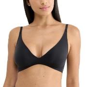 Sloggi BH ZERO Feel Push-Up Bra Svart XL+ Dam