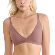 Sloggi BH ZERO Feel Push-Up Bra Brun X-Large Dam