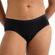 Sloggi Trosor ZERO Feel Air Hipster Svart polyamid Medium Dam