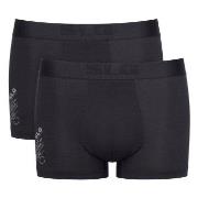Sloggi Kalsonger 2P SLG Base Soft Trunk Svart Small Herr