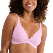 Sloggi BH ZERO Feel Bliss Push-Up Bra Rosa Medium Dam