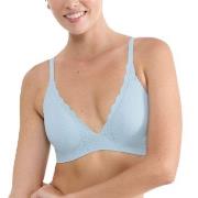 Sloggi BH ZERO Feel Bliss Push-Up Bra Ljusblå Medium Dam