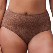 Chantelle Trosor EasyFeel Norah High Waist Brief Brun nylon 44 Dam