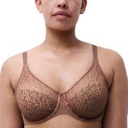 Chantelle BH EasyFeel Norah Underwired Bra Brun nylon E 75 Dam