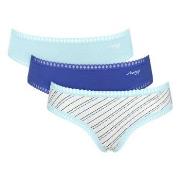 Sloggi Trosor 3P GO Crush Hipster Briefs Blå Mönstrad bomull XX-Large ...