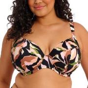 Elomi Ocean Avenue Underwire Plunge Bikini Top Flerfärgad I 95 Dam
