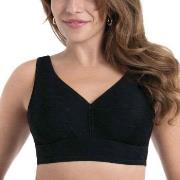 Anita Style Essential Top - Bikini Top Svart Medium Dam