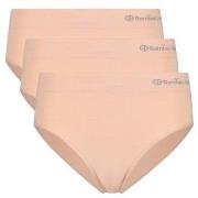 Bamboo basics Trosor 3P Belle Seamless Full Brief Rosa Large Dam