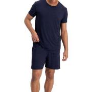 Bamboo Basics Nolan PJ Set Navy viskos Medium Herr