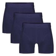 Bamboo basics Kalsonger 3P Rico Boxers Navy Small Herr