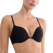 Triumph BH Pure Micro Push Up Bra With Front Closure Svart B 90 Dam