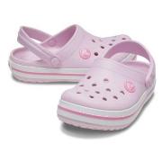 Crocs Crocband Clog Toddler Ljusrosa US C7 (EU 23-24) Barn