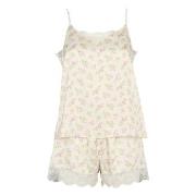 Missya Carla Night Set Ljusrosa polyester Medium Dam
