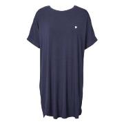 Missya Softness Modal Big Shirt Mörkblå modal X-Large Dam