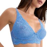 Triumph BH Amourette Charm Conscious N03 Blå F 85 Dam