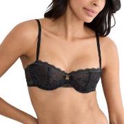 Triumph BH Comfort Allure Balconette Bra Svart D 70 Dam